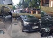 Pohon Tua Tumbang di Depan Kantor Camat IT I Timpa Tiga Mobil, Satu Ringsek Berat