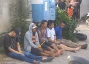 Polisi Gerebek Kampung Narkoba di Boom Baru Palembang, Lima Orang Berhasil Ditangkap