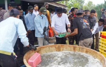 Penuhi Standar, Udang OKI Tembus Pasar Jepang, Barantin Sumsel Dukung Perkuat Ekosistem Daerah