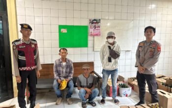 Jaga Kondusivitas Kawasan Niaga, Polda Sumsel Tertibkan Praktik Premanisme di Pasar 16 Ilir Palembang