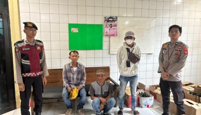 Jaga Kondusivitas Kawasan Niaga, Polda Sumsel Tertibkan Praktik Premanisme di Pasar 16 Ilir Palembang