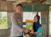 Hari Kedua Ramadhan, Biro SDM Polda Sumsel Berbagi untuk Warga Gandus dan Kertapati Palembang