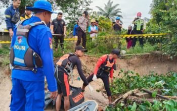 Masih Mengenakan Celana Jeans, Warga Mariana Temukan Kerangka Manusia Dipinggir Sungai Musi