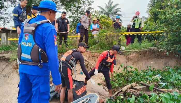 Masih Mengenakan Celana Jeans, Warga Mariana Temukan Kerangka Manusia Dipinggir Sungai Musi