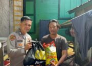 Biro SDM Polda Sumsel Berbagi Kepedulian di Bulan Ramadhan untuk Warga Seberang Ulu I Palembang