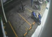 Beli Roti di Minimarket, Motor Lansia di Sako Palembang Hilang Diembat Maling