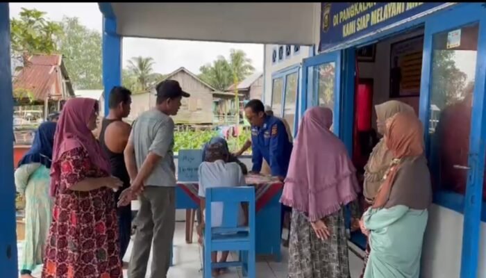 Resmi Beroperasi, Rumah Sehat Polairud Polda Sumsel di Pos Pangkalan Sandar Upang Layani 65 Lansia dan Manulah