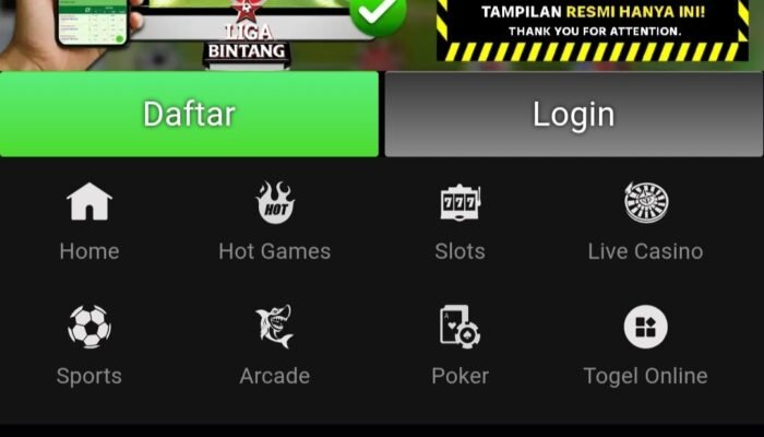 Tidak Tersentuh Hukum, Masyarakat Minta Bareskrim Polri Tangkap Bandar Judi Online Liga Bintang