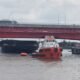 Ngolong Siang Hari, Tugboat Trans Permata 05 Senggol Jembatan Ampera, KSOP Palembang Akan Panggil Pandu PT KBS