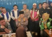 Sambangi Kedai ADO Presisi di Palembang, Kapolri Dialog dan Tampung Keluhan Pengemudi Ojol