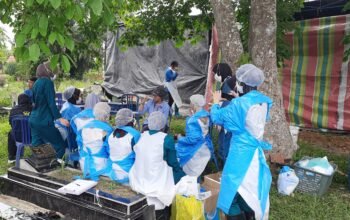 Usut Penyebab Kematian, Dokter Forensik RS Ekshumasi Makam Sandi Napi Lapas Narkotika Banyuasin
