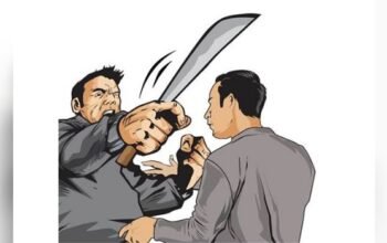 Tragedi Malam Takbiran, Pemuda di OKU Selatan Diserang OTD Pakai Pedang Hingga Luka Parah