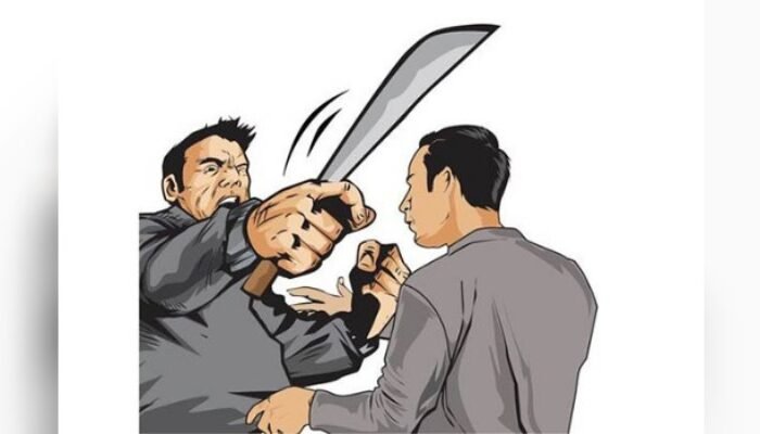 Tragedi Malam Takbiran, Pemuda di OKU Selatan Diserang OTD Pakai Pedang Hingga Luka Parah