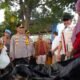 Kapolda Sumsel Bersama Gubernur Launching Program BELIDA di Ogan Ilir Ajak Warga Bersih bersih Lingkungan