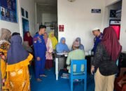 Kembali Beroperasi, Rumah Sehat Polairud Pos Pangkalan Sandar Upang “Diserbu” Puluhan Lansia dan Manulah