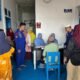 Kembali Beroperasi, Rumah Sehat Polairud Pos Pangkalan Sandar Upang “Diserbu” Puluhan Lansia dan Manulah