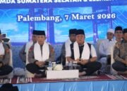 Kapolri Ingatkan Pentingnya Persatuan di Tengah Geopolitik Global Saat Safari Ramadhan di Palembang