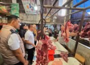 Sidak Pasar Lemabang Satgas Saber Pangan Pusat Ingatkan Pedagang Tidak Naikan Harga Seenaknya