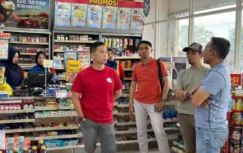 Perampok Bersenpi di Palembang Satroni Indomaret, Ancam Dua Karyawan Gasak Uang Tunai Rp 16 Juta