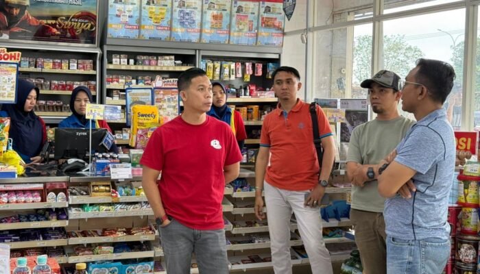 Perampok Bersenpi di Palembang Satroni Indomaret, Ancam Dua Karyawan Gasak Uang Tunai Rp 16 Juta