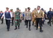Tinjau Ruas Tol Kapal Betung, Kapolda Sumsel Pastikan Kesiapan Infrastruktur Tol untuk Arus Mudik Lebaran
