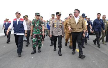 Tinjau Ruas Tol Kapal Betung, Kapolda Sumsel Pastikan Kesiapan Infrastruktur Tol untuk Arus Mudik Lebaran