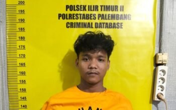 Dikejar Hingga ke Banten, Pelaku Tawuran Maut di Palembang Ditangkap, Korban Ditusuk Pakai Tombak