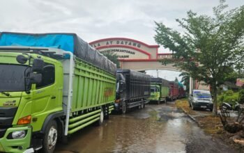 SKB Empat Menteri Mulai Berlaku, Ditlantas Polda Sumsel Kandangkan Truk Tonase Besar yang Beroperasi Dimusim Mudik Lebaran