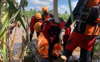 Tiga Hari Tenggelam di Sungai Komering, Kakek di OKU Timur Ditemukan Tidak Bernyawa
