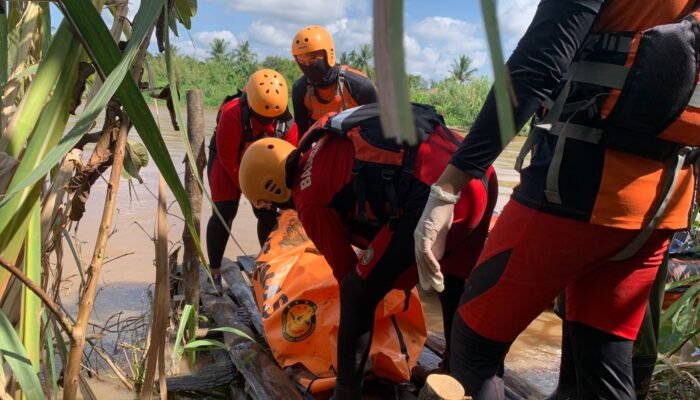 Tiga Hari Tenggelam di Sungai Komering, Kakek di OKU Timur Ditemukan Tidak Bernyawa