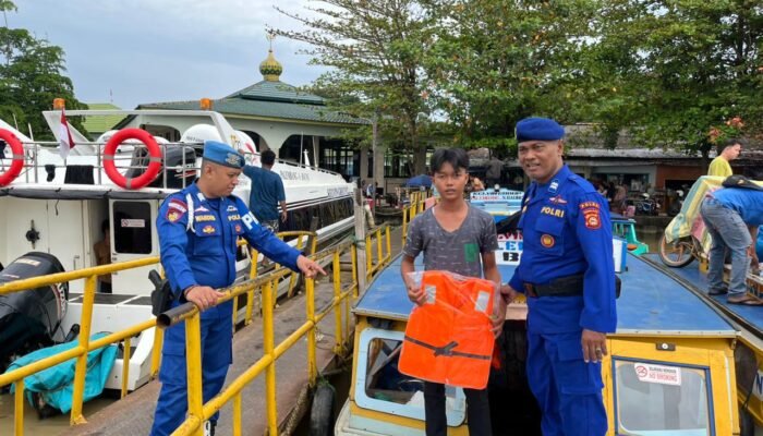 Polda Sumsel Jaga Semua Jalur Mudik Lebaran dari Sungai, Jalan Raya, Hingga Jalur Kereta