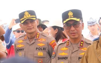 Tegas Poda Sumsel Kandangkan 113 Unit Kendaraan Sumbu Tiga Keatas di Jalur Mudik, Banyuasin–Muba