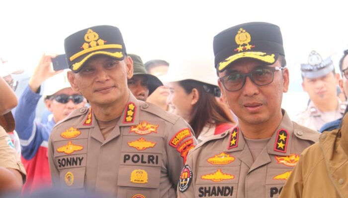 Tegas Poda Sumsel Kandangkan 113 Unit Kendaraan Sumbu Tiga Keatas di Jalur Mudik, Banyuasin–Muba