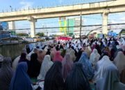 Meliha Hilal Jamaah Masjid Al-Mustanir, Jakabaring Lebih Dulu Rayakan Idulfitri 1447 Hijriah