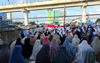 Meliha Hilal Jamaah Masjid Al-Mustanir, Jakabaring Lebih Dulu Rayakan Idulfitri 1447 Hijriah