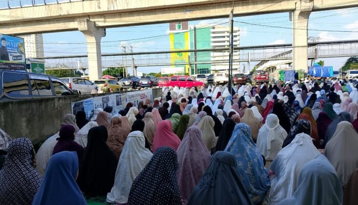 Meliha Hilal Jamaah Masjid Al-Mustanir, Jakabaring Lebih Dulu Rayakan Idulfitri 1447 Hijriah