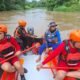 Serang Hilang Usai Speedboat Terbalik di Perairan OKI di Hari Lebaran, Basarnas Lakukan Pencarian Korban