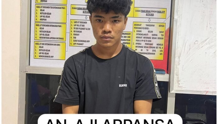 Satu Pelaku Penyerangan Bersenjata Parang di OKU Selatan Menyerahkan Diri, Tiga Masih Diburu