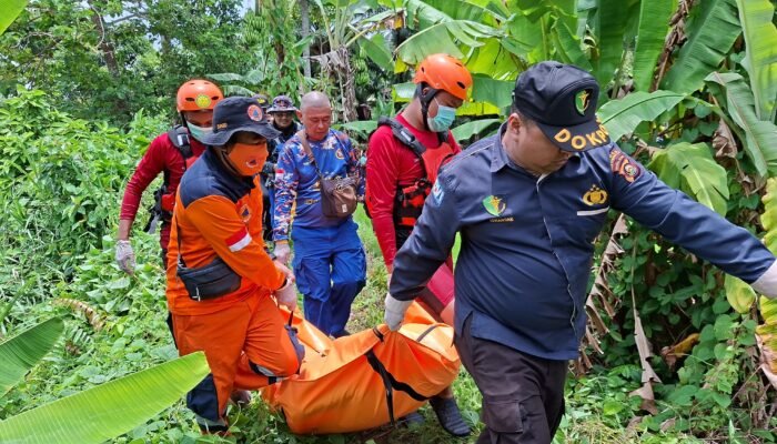 Tiga Hari Tenggelam, Jasad Serang Speedboat Terbalik di Sungai Komering Ditemukan Tim SAR Gabungan