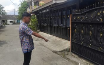 “Sanjo” Lebaran di Rumah Teman, Motor Pemuda di Palembang Hilang Digasak Maling