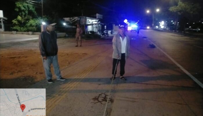 Truk Isuzu Tabrak Pejalan Kaki di Jalan Soekarno Hatta Palembang Hingga Tewas