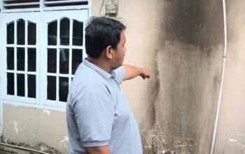 Dua Kali Diteror Bom Molotov, Pemilik Rumah di Jalan Demang Lebar Daun Palembang Dihantui Ketakutan