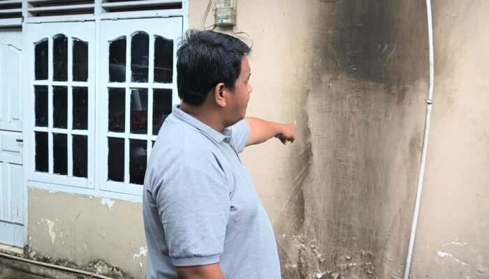 Dua Kali Diteror Bom Molotov, Pemilik Rumah di Jalan Demang Lebar Daun Palembang Dihantui Ketakutan