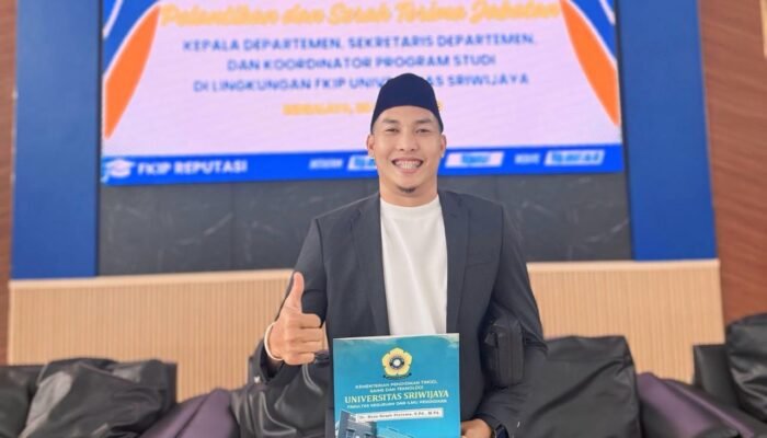 Perjalanan Dr Reza Resah Pratama, dari Pemain Sriwijaya FC Hingga Koordinator Prodi Penjas FKIP Unsri