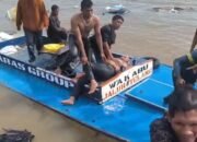 Diduga Dihempas Ombak, Speedboat Penumpang Karam di Perairan Telang Banyuasin, Satu Meninggal Dunia