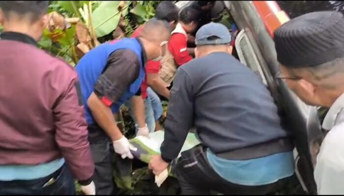 Bus PO Al-Hijrah Masuk Jurang di Lintas Sumatera Lahat, 1 Tewas