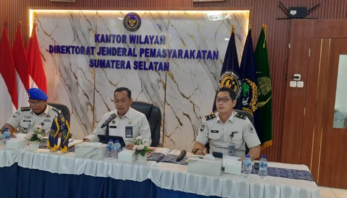 Ditjen Pemasyarakatan Sumsel Dukung Penyelidikan Polisi Ungkap Kematian Napi LP Narkotika Banyuasin