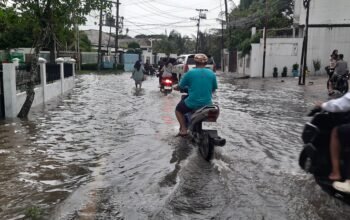 Hujan Deras, Palembang Kembali Menjadi Banjir, Warga: Pemerintah Baru Respon Setelah Kejadian