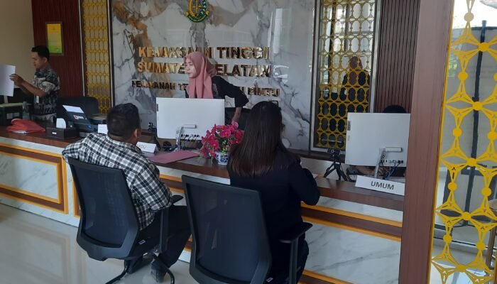 Tina Francisco Layangkan Laporan Pengaduan Dugaan Kerugian Negara dalam Proses Lelang Bank BRI Ke Kejati Sumsel