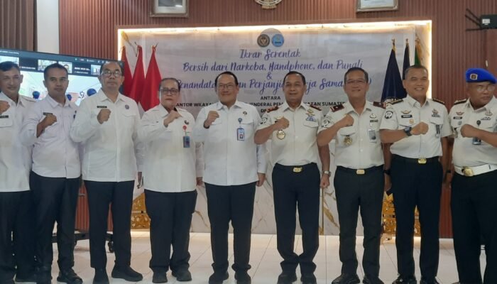 Napi Rutan Pakjo Palembang Kendalikan Peredaran Narkotika, BNNP Sumsel Siap Tukar Data Intelijen